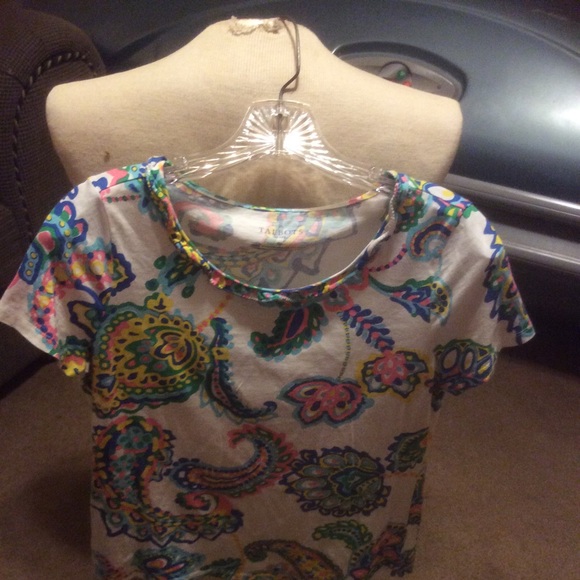 Talbots size small petite SS top - Picture 9 of 9